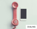 DIALING anagram