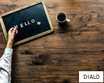 DIALO anagram