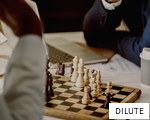 DILUTE anagram