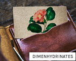 DIMENHYDRINATES anagram