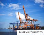 DIMENHYDRINATES anagram