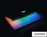 DIMMER anagram