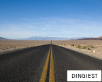 DINGIEST anagram