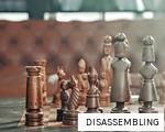 DISASSEMBLING anagram
