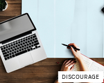 DISCOURAGE anagram