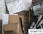 DISKETTE anagram