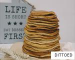 DITTOED anagram