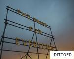 DITTOED anagram