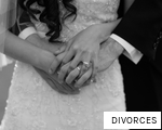 DIVORCES anagram
