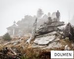 DOLMEN anagram