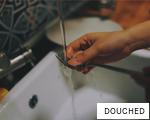 DOUCHED anagram