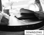 DOWNSIZING anagram