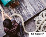 DRAGGING anagram