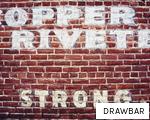 DRAWBAR anagram
