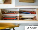 DRAWLED anagram