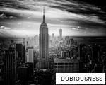DUBIOUSNESS anagram