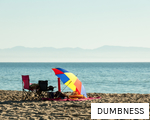 DUMBNESS anagram