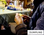 DUMPLING anagram