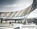 EAGERNESSES anagram