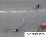 EAGERNESSES anagram