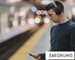 EARDRUMS anagram
