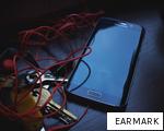 EARMARK anagram