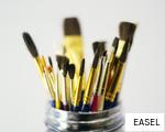 EASEL anagram