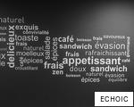 ECHOIC anagram