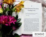 ECHOIC anagram