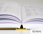 ECHOIC anagram