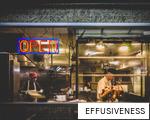 EFFUSIVENESS anagram