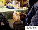 EGGCUPS anagram
