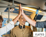 ELATES anagram
