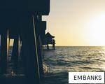 EMBANKS anagram
