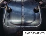 EMBOSSMENTS anagram