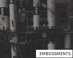 EMBOSSMENTS anagram