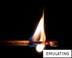 EMULATING anagram