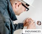 ENDURANCES anagram