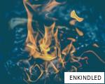 ENKINDLED anagram