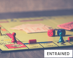 ENTRAINED anagram