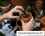 ENVIRONMENTALIST anagram