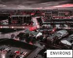 ENVIRONS anagram
