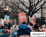 EQUALITY anagram