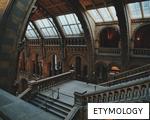 ETYMOLOGY anagram