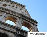 ETYMOLOGY anagram