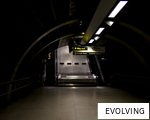 EVOLVING anagram
