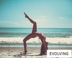 EVOLVING anagram