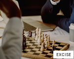 EXCISE anagram