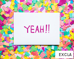 EXCLA anagram