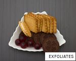 EXFOLIATES anagram
